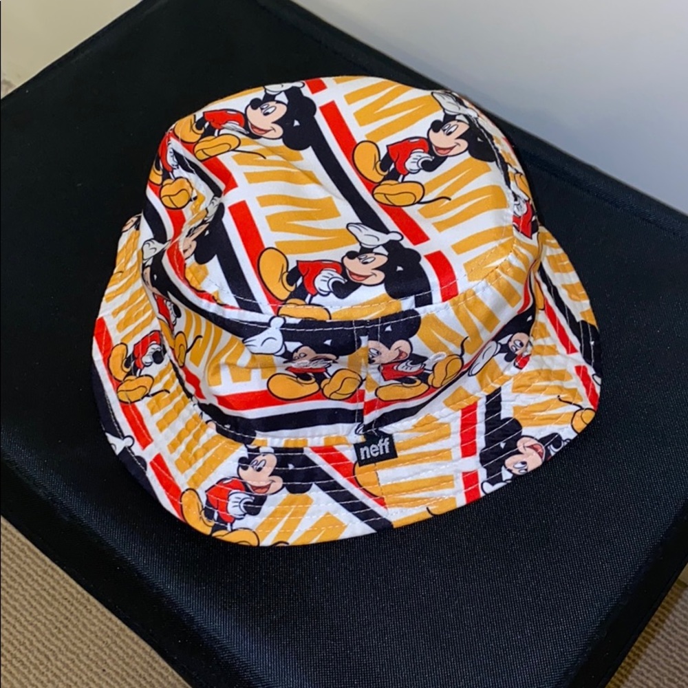 Neff Mickey Mouse bucket hat